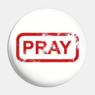 Pray Pin