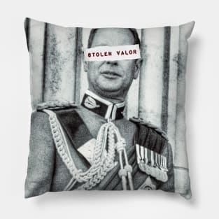 Stolen Valor - Prince Edward Pillow