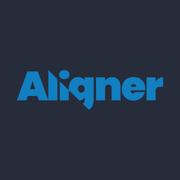 Aligner - A Modern and Creative Typography Design by Magicform