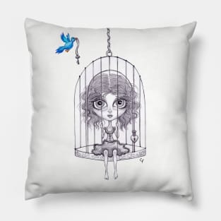 Caged Pillow