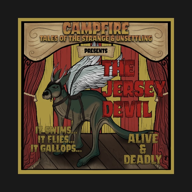 Jersey Devil by Campfire Tales of the Strange and Unsettling