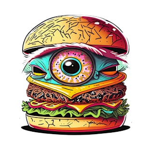 Burger with an eye T-Shirt