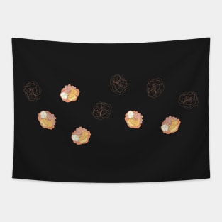 Layered Roses Tapestry