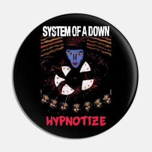 SYSTEM OF A DOWN MERCH VTG Pin