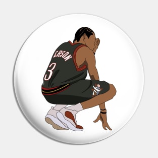 Allen Iverson Pin