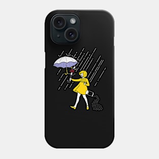 Salt Scared Girl! Phone Case