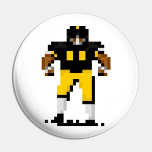 16-Bit Football - Iowa Pin