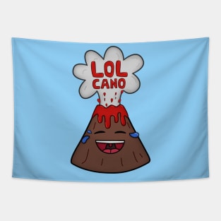 Lolcano Tapestry