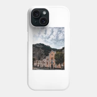 Amalfi Coast, Italy - Travel Photography Phone Case