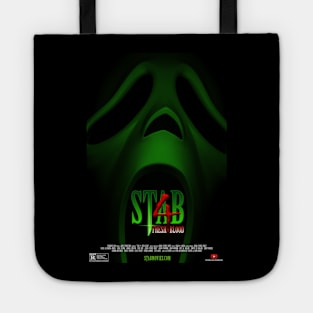 Stab 4: Fresh Blood Poster Tote