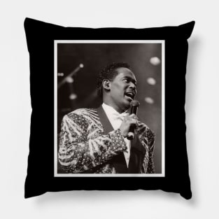 Luther Vandross Pillow