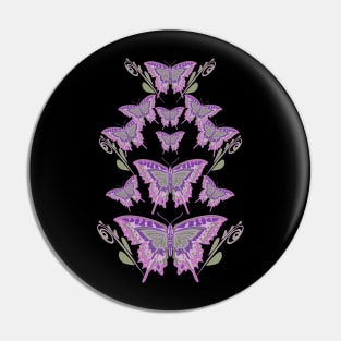 Pretty Butterflies Pin