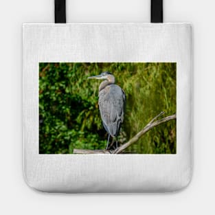 Great Blue Heron in the Trees Tote