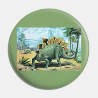 Stegosaurus Pin