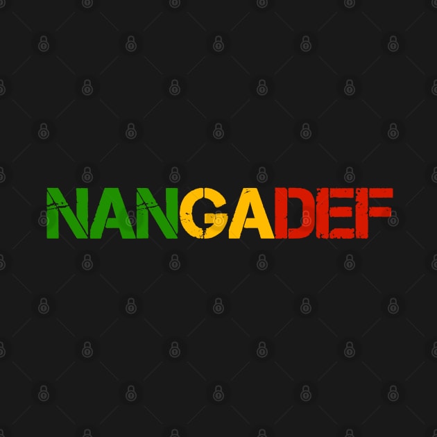 Nangadef Wolof Greeting Senegal by Tony Cisse Art Originals