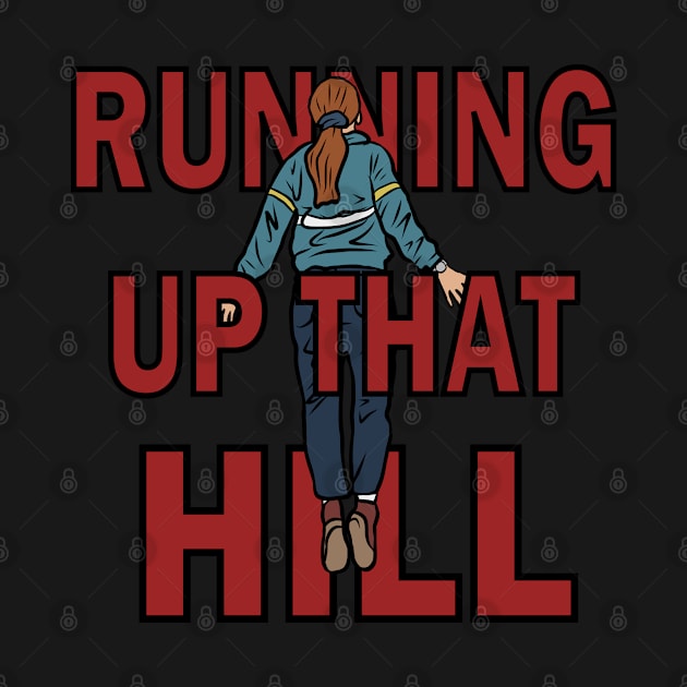 Max "Running Up That Hill" by rattraptees