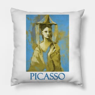 Mallorcan (1905) by Pablo Picasso Pillow