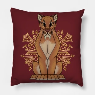 Smilodon Pillow