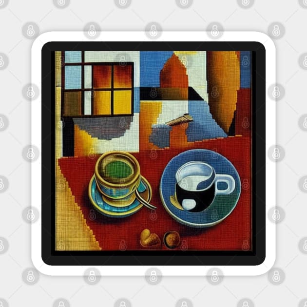 Coffee lovers coffee is my life Magnet by SR8891