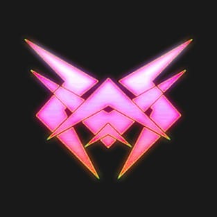 Vxnom Logo Pink T-Shirt