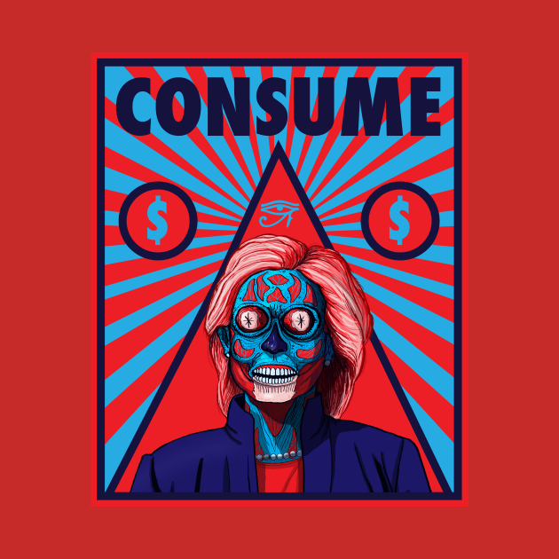 CONSUME KILLARY by HalHefner