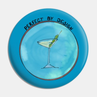 Perfect Martini Pin