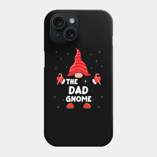 The Dad Gnome Matching Family Christmas Pajama Phone Case