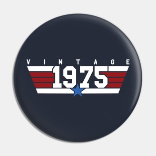 Vintage 1975 Aviator Pin