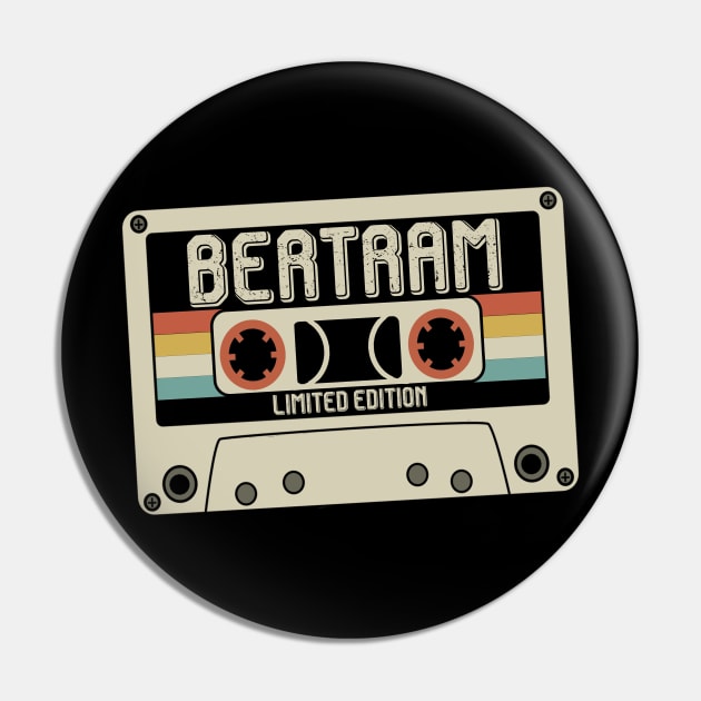 Bertram - Limited Edition - Vintage Style Pin by Debbie Art