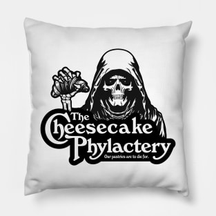 Cheesecake Phylactery Pillow