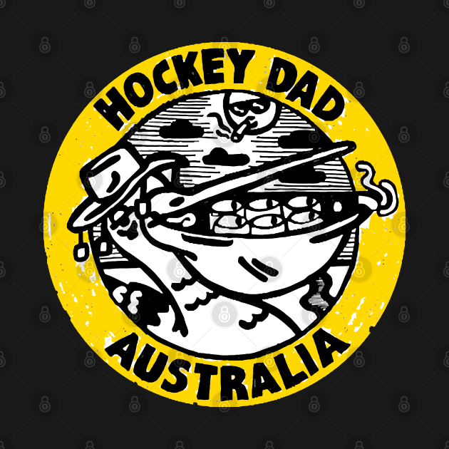 Hockey Dad Australia by troygmckinley