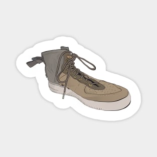 Zipper Sneaker Magnet