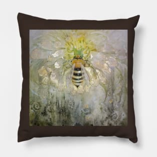 Honeybee Pillow