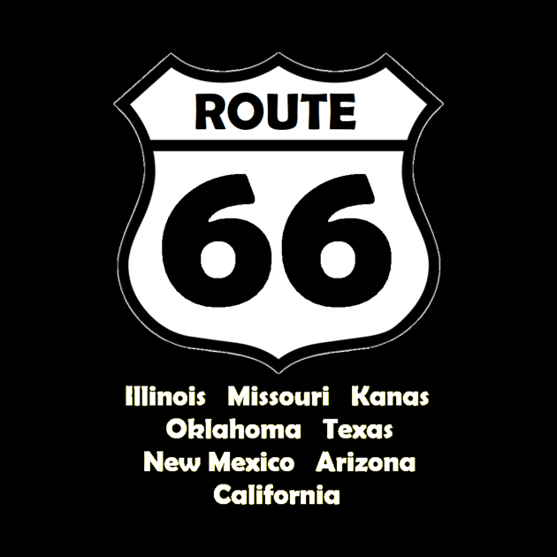 Route 66 by jmtaylor