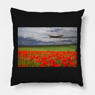 RAF Nimrod Poppy Pass Pillow