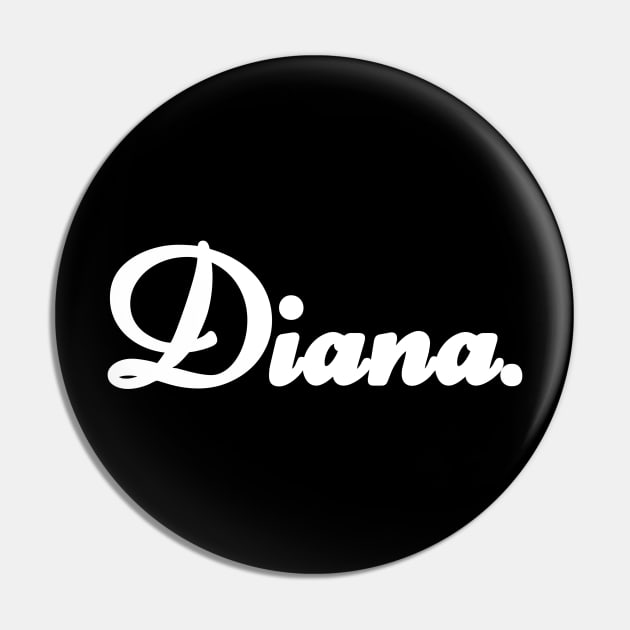 Name Diana Pin by CanCreate