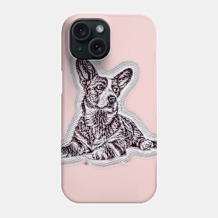 Cute Corgi dog Phone Case