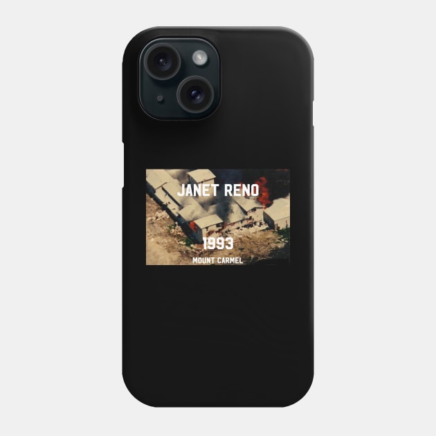 Branch Davidians Phone Case by MarieDarcy