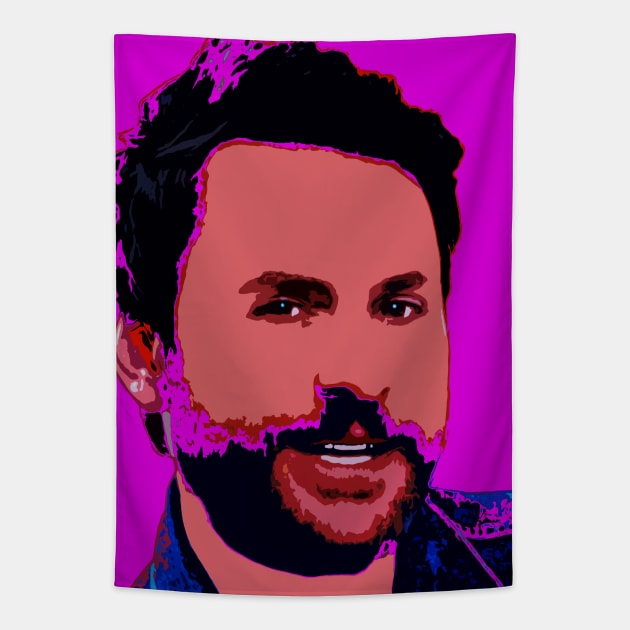 charlie day Tapestry by oryan80