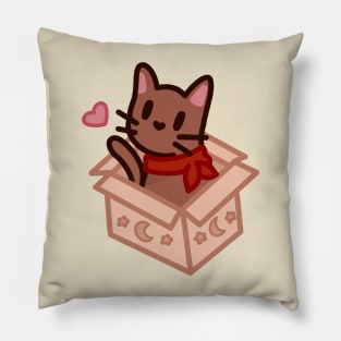 Moon Sugar Cat Pillow