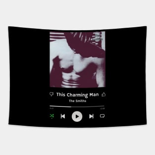 Stereo Music Player - This Charming Man Tapestry