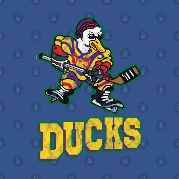 Classic Mighty Ducks Logo by tvshirts