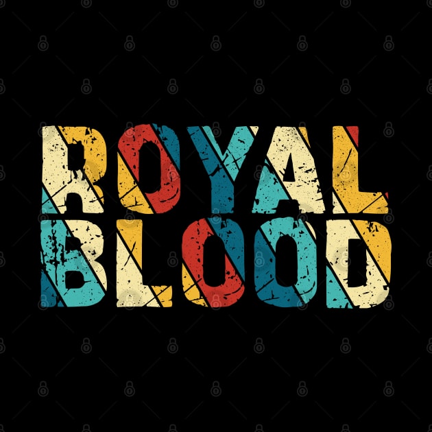 Retro Color -  Royal Blood by Arestration