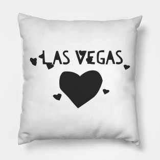 Las Vegas Love Shirt Pillow