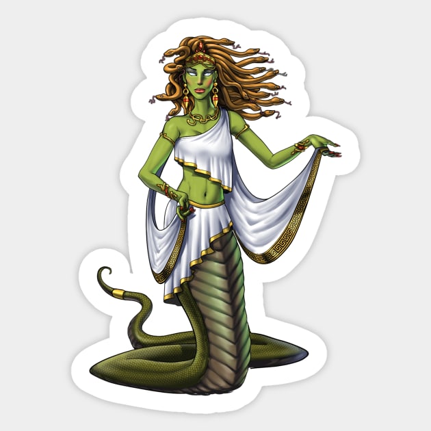 Greek Goddess Medusa Gorgon - Medusa - Pin