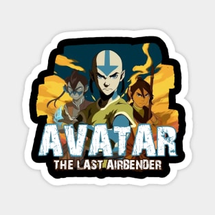 AVATAR THE LAST AIRBENDER Magnet