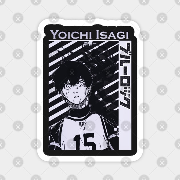 Blue Lock Yoichi Isagi Magnet by Hani-Clothing