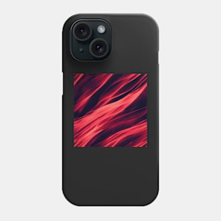 Red and Black pattern #2 Phone Case