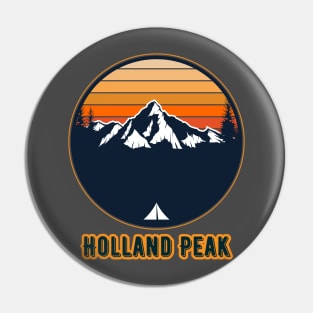 Holland Peak Pin