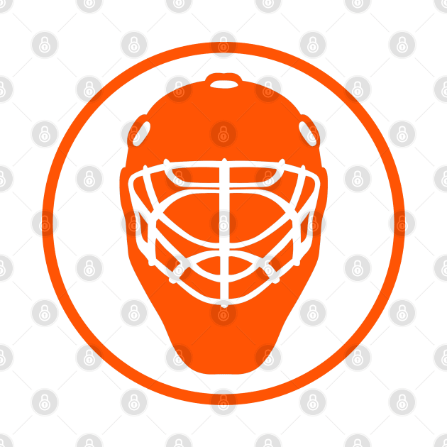 HOCKEY GOALIE MASK by HOCKEYBUBBLE